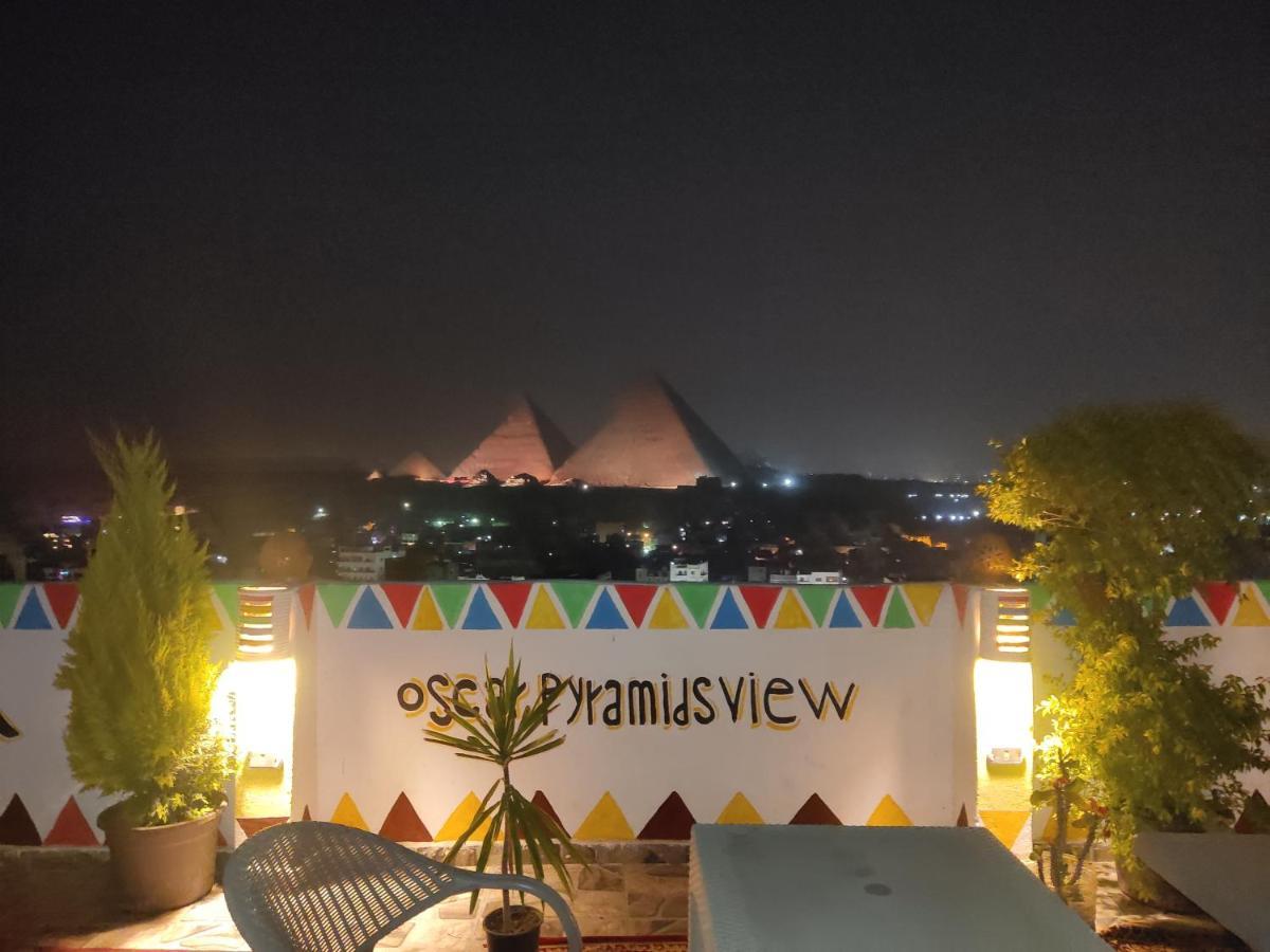 Oscar Pyramids View Nazlet el-Sîsi Exterior foto