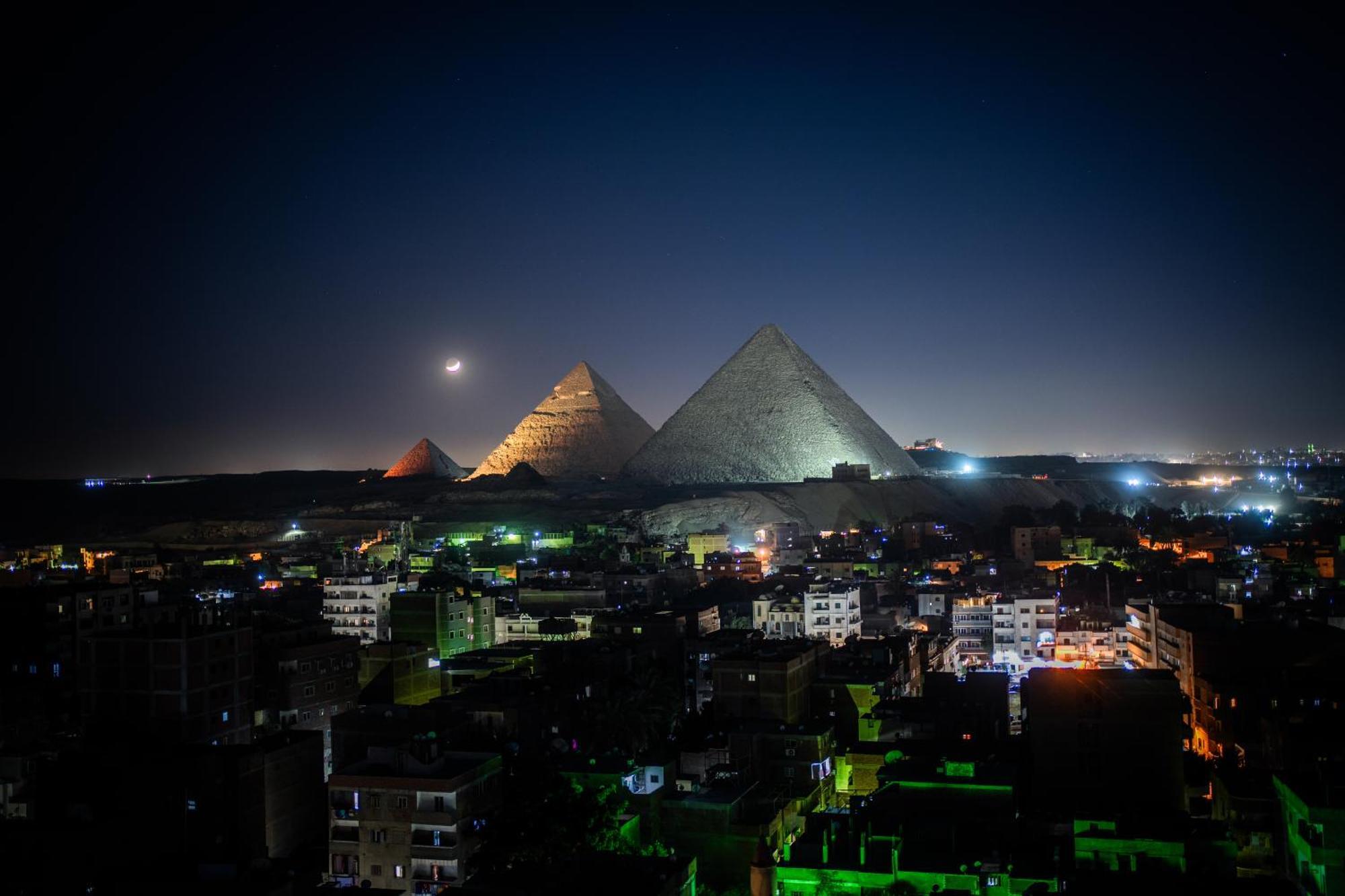 Oscar Pyramids View Nazlet el-Sîsi Exterior foto