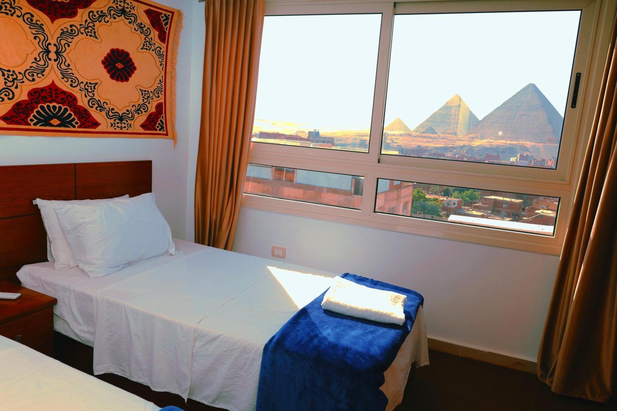 Oscar Pyramids View Nazlet el-Sîsi Exterior foto