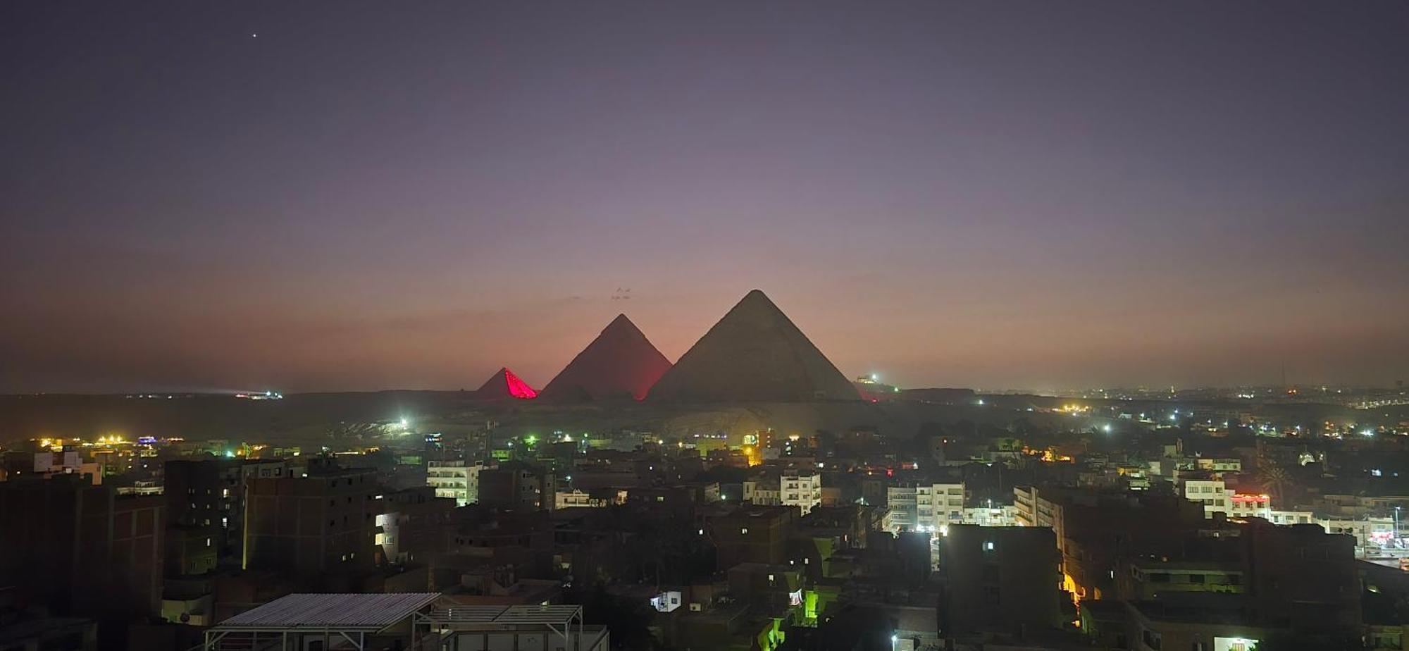 Oscar Pyramids View Nazlet el-Sîsi Exterior foto