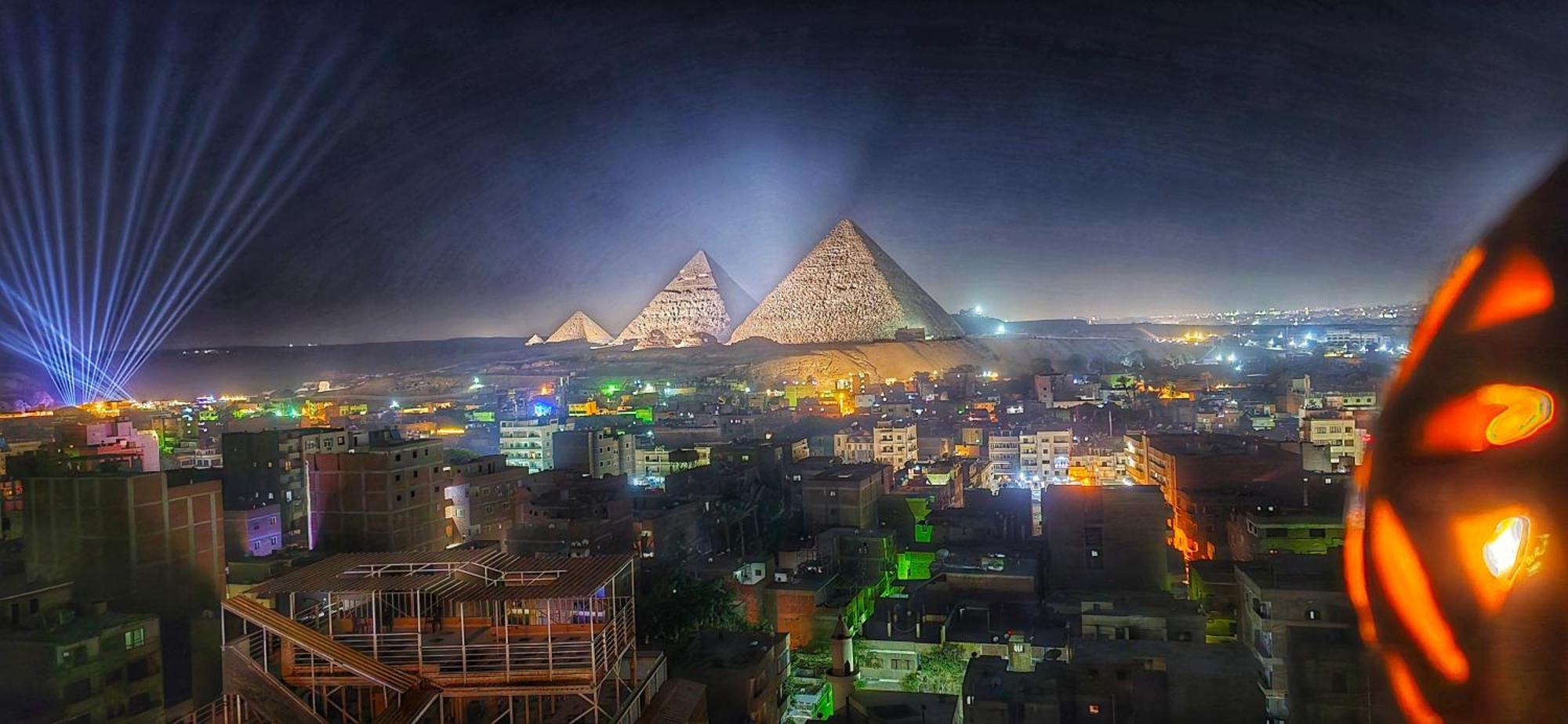 Oscar Pyramids View Nazlet el-Sîsi Exterior foto