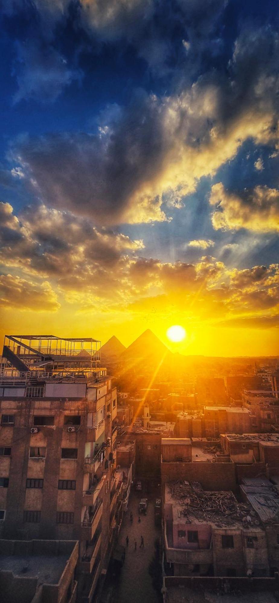 Oscar Pyramids View Nazlet el-Sîsi Exterior foto
