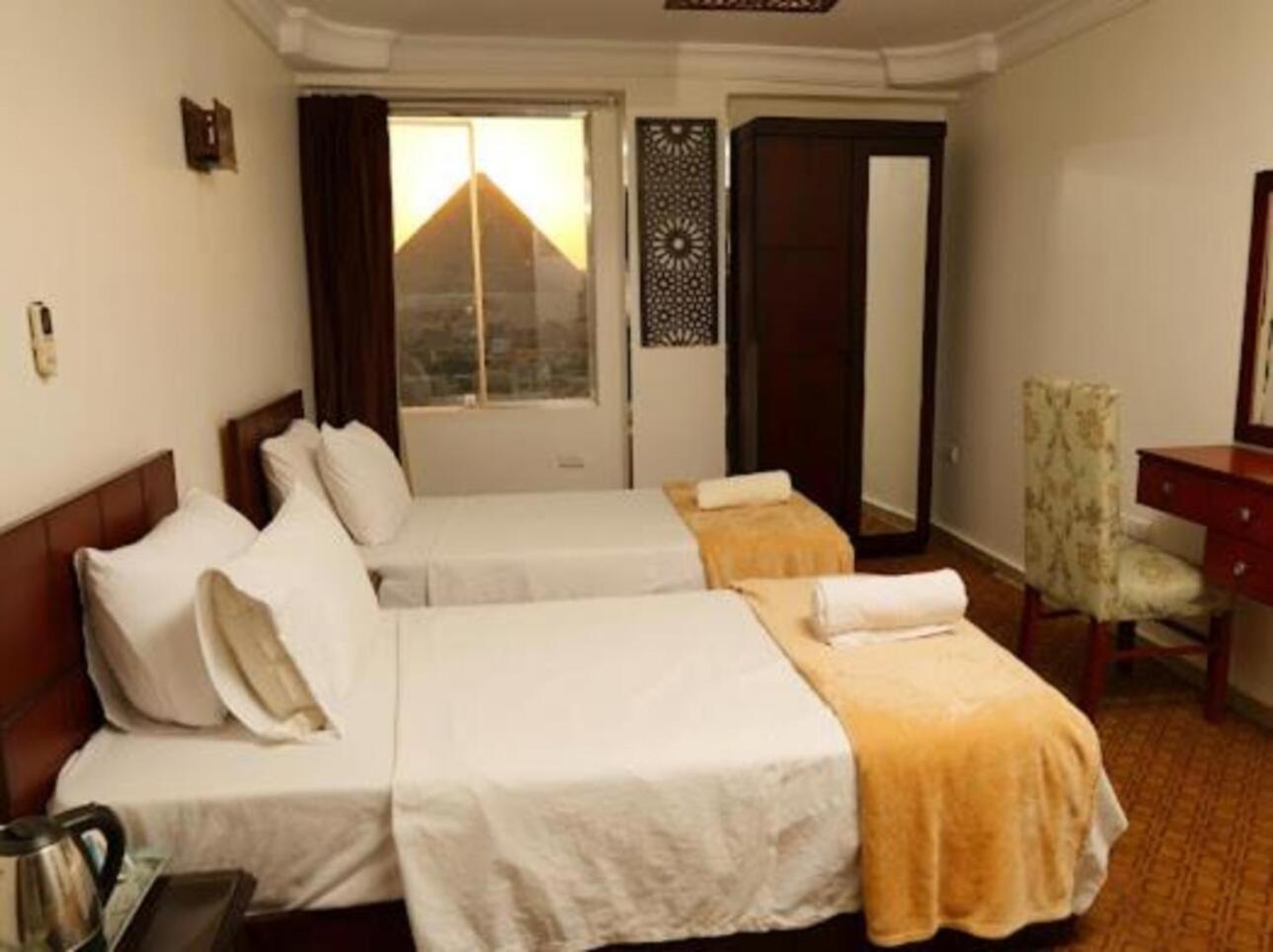 Oscar Pyramids View Nazlet el-Sîsi Exterior foto