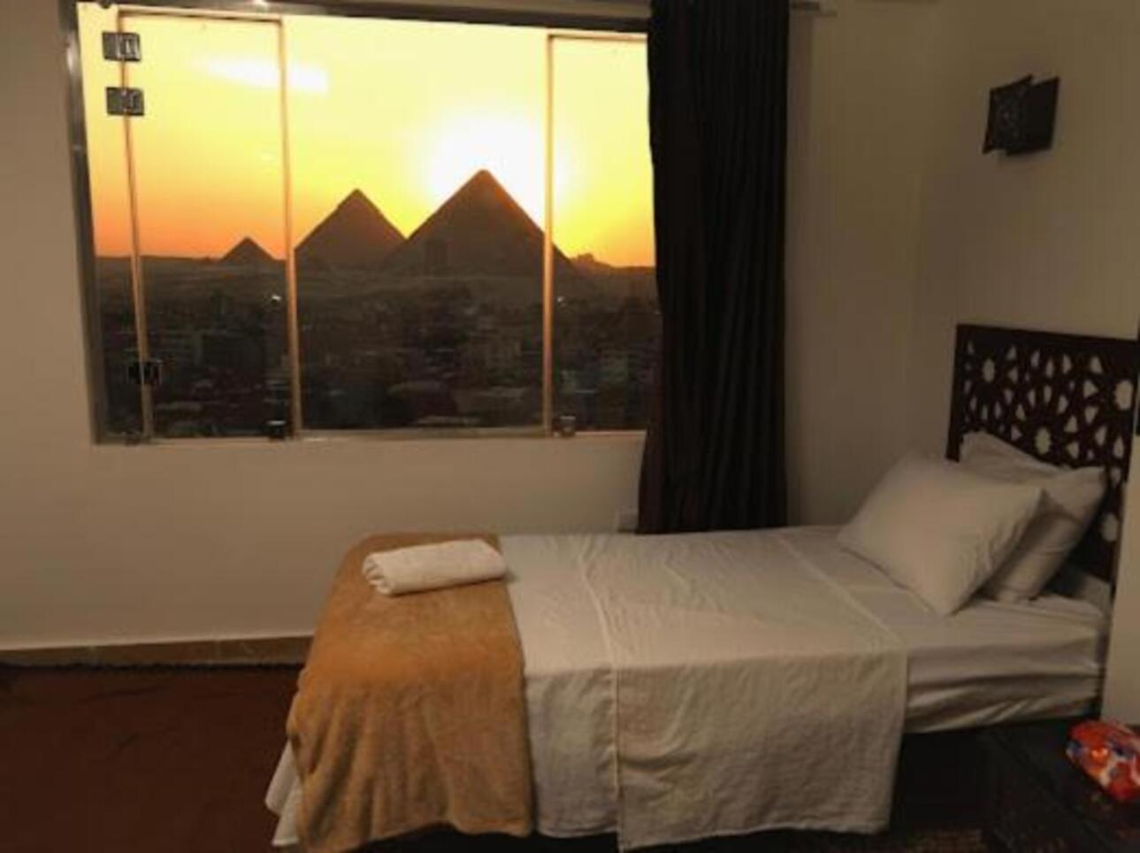 Oscar Pyramids View Nazlet el-Sîsi Exterior foto