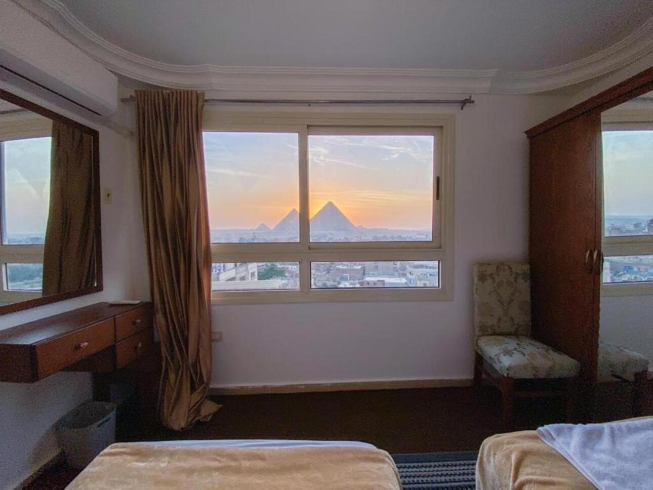 Oscar Pyramids View Nazlet el-Sîsi Exterior foto