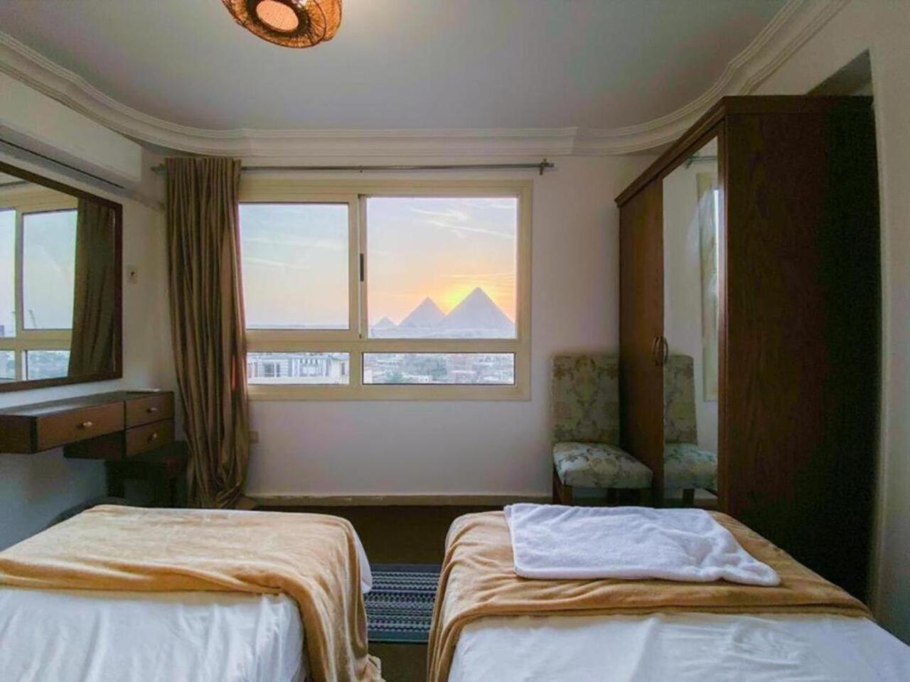 Oscar Pyramids View Nazlet el-Sîsi Exterior foto