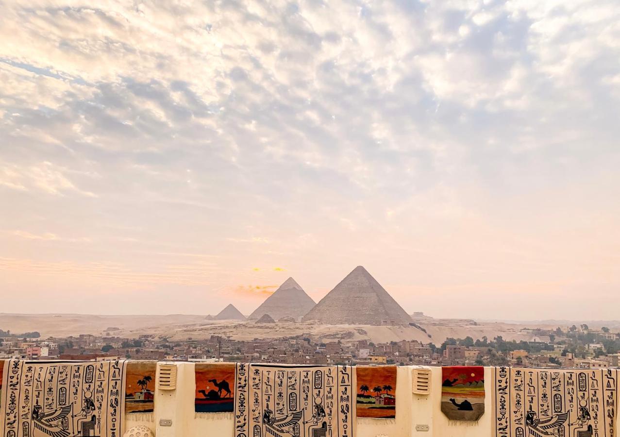 Oscar Pyramids View Nazlet el-Sîsi Exterior foto